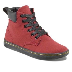 Canvas Dr. Martens Boots